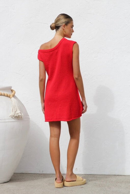 Gianni Knit Mini Dress - Image 7