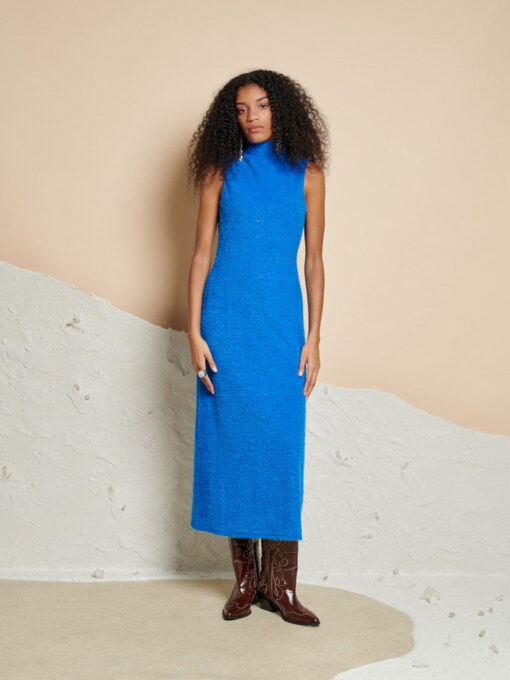 Ghospell  Keoni Knitted Midi Dress - Image 2