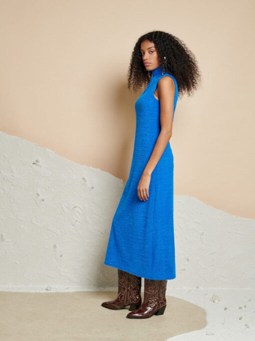 Ghospell  Keoni Knitted Midi Dress - Image 3