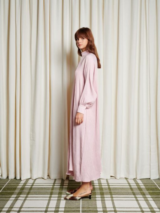 Ghospell  Laire Oversized Midi Dress - Image 3