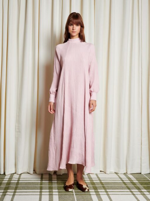 Ghospell  Laire Oversized Midi Dress