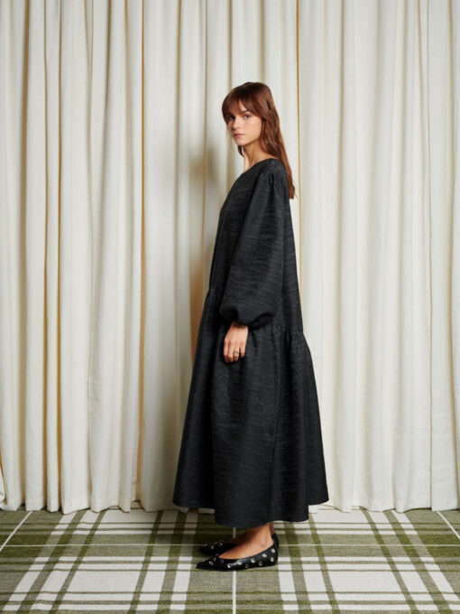 Ghospell  Rosslyn Oversized Midi Dress - Image 3