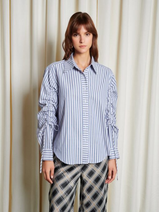 Ghospell  Skye Striped Shirt