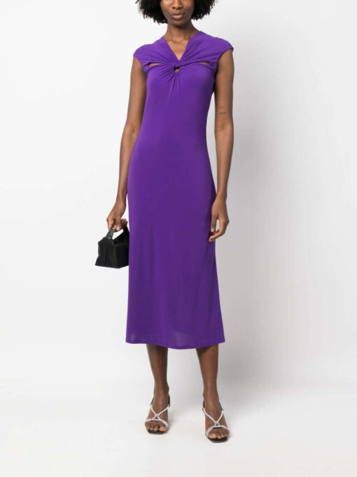 Sexy Violet Dress - Image 9