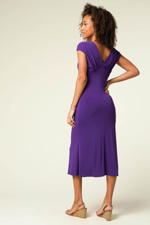 Sexy Violet Dress - Image 4