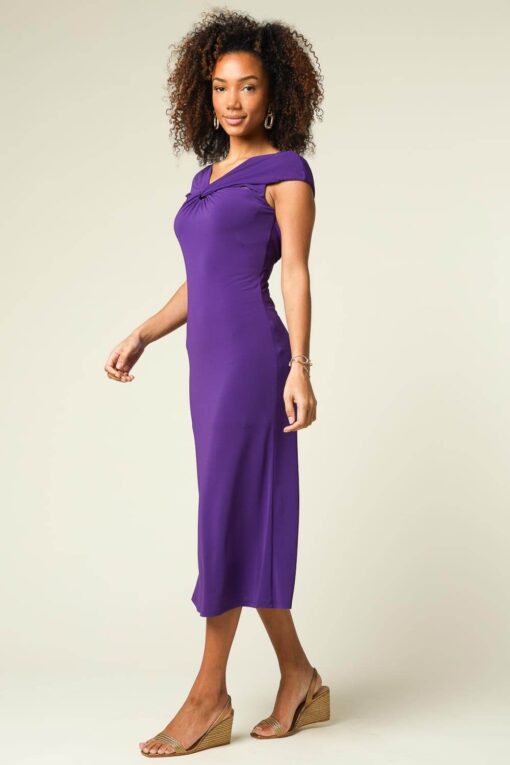 Sexy Violet Dress - Image 6