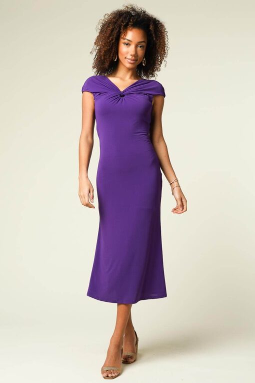 Sexy Violet Dress - Image 5