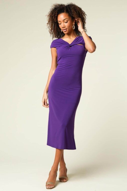 Sexy Violet Dress - Image 7