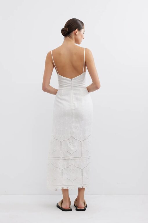 Bonita Classic Midi -White - Image 5