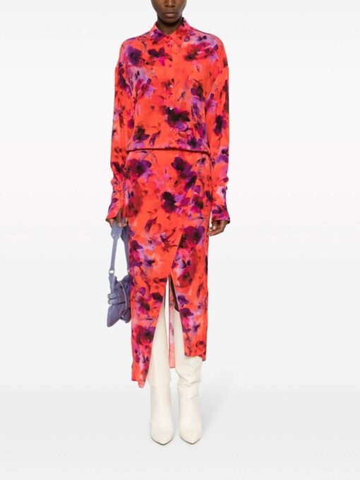 Infrarouge Print Dress - Image 2