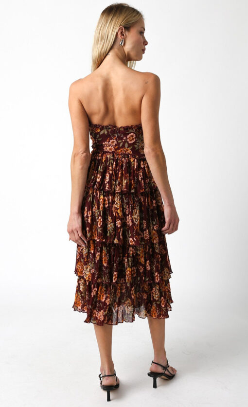 Strapless Tiered Dress - Image 3