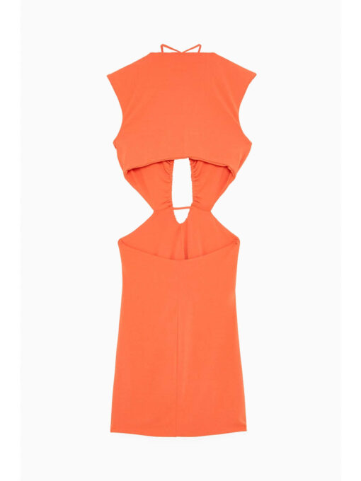 Intense Coral Dress - Image 6