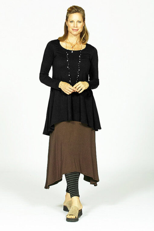 bamboo knit tunic