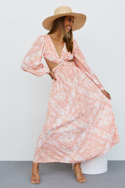 Selene Maxi Dress - Image 3