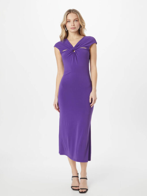 Sexy Violet Dress - Image 10