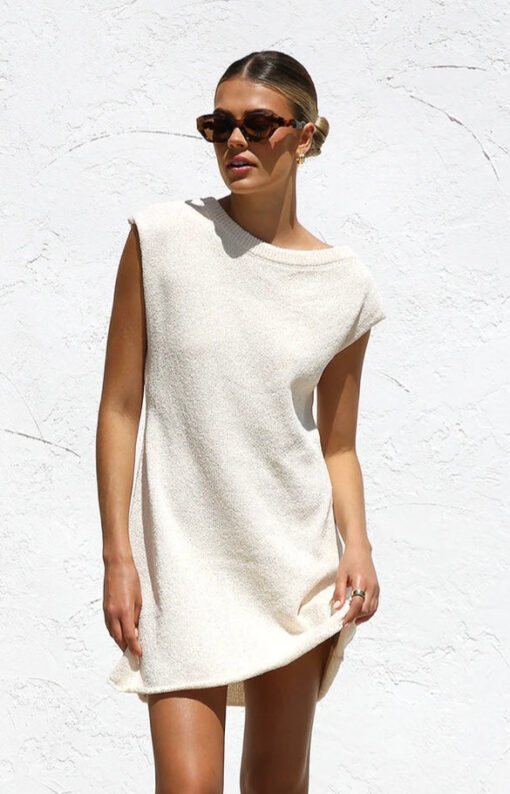 GIANNI KNIT DRESS - Image 4