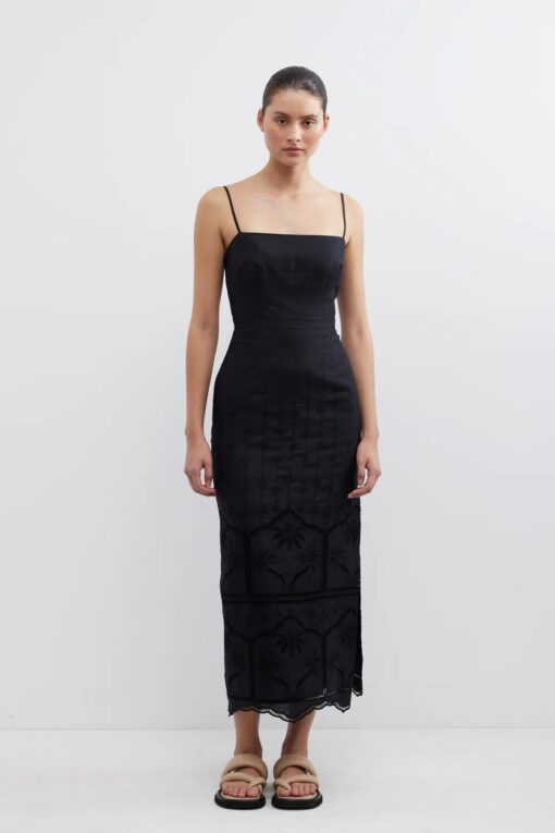 Bonita Classic Midi -Black - Image 3