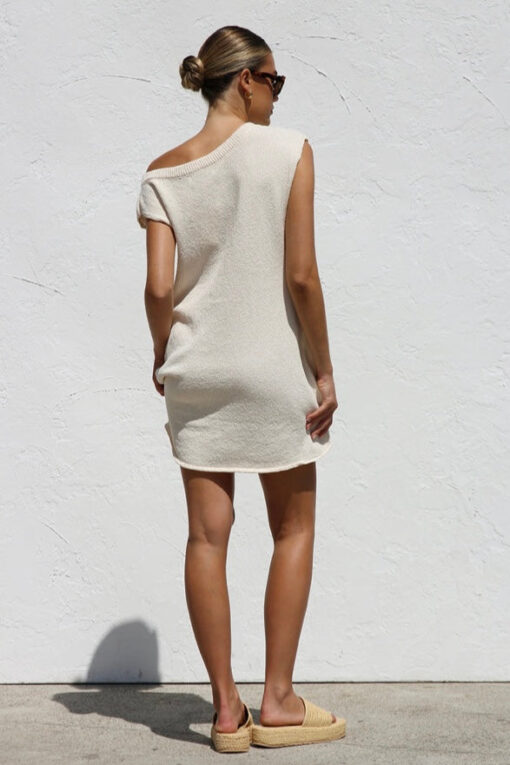 GIANNI KNIT DRESS - Image 7