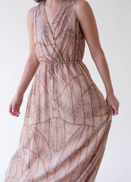 Xirena Gold Geode Darby Dress - Image 3