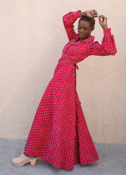 Indian Cotton Block Print Dress