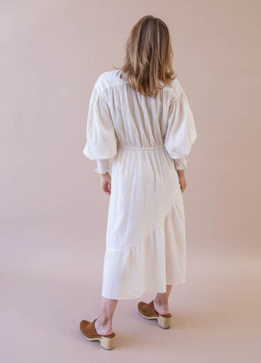 Atelier Delphine Cream Kohaku Dress - Image 5