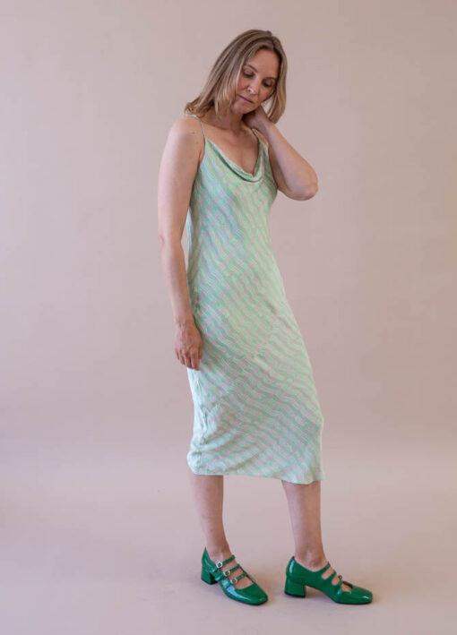 Rujuta Sheth Molly Slip Dress High Tide