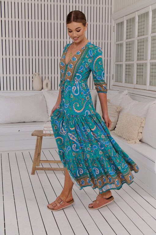 Tessa Maxi Dress - Image 6