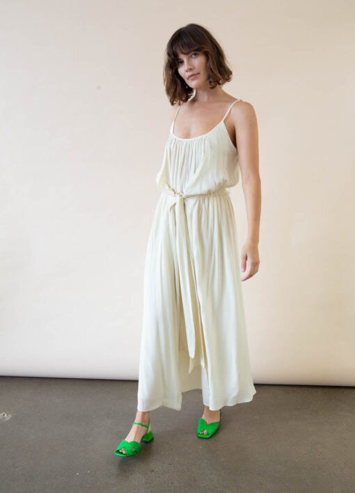 Amente Front Tie Slip Dress - Image 3