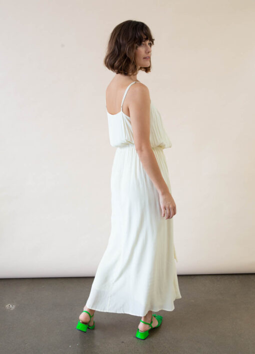 Amente Front Tie Slip Dress - Image 5