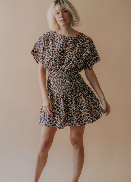 Apiece Apart Mana Mini Dress - Image 2