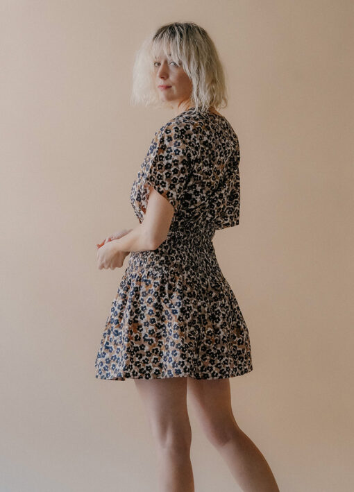 Apiece Apart Mana Mini Dress - Image 4