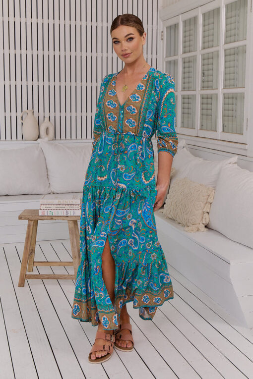 Tessa Maxi Dress - Image 9