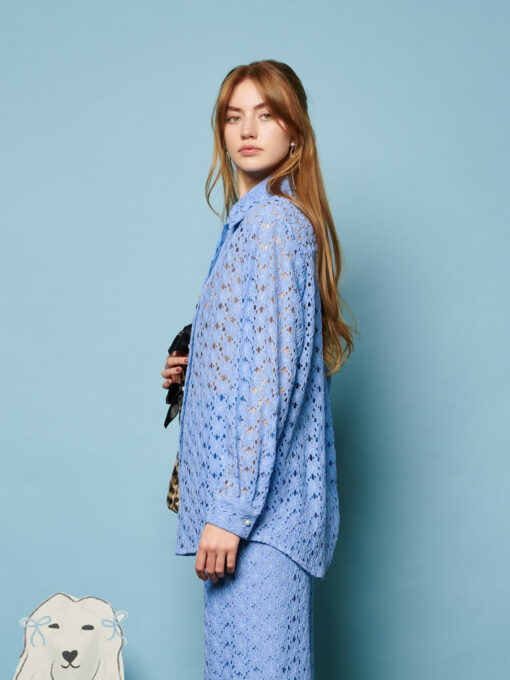 Bella Lace Shirt - Image 2