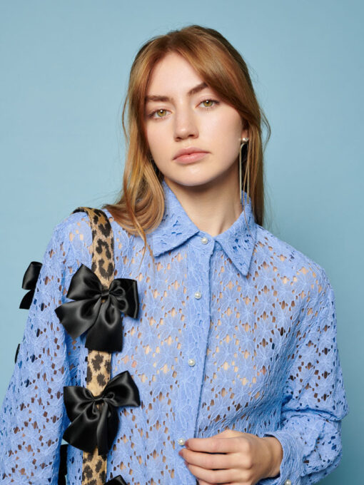 Bella Lace Shirt - Image 5