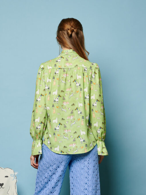 Companions Bow Blouse - Image 3