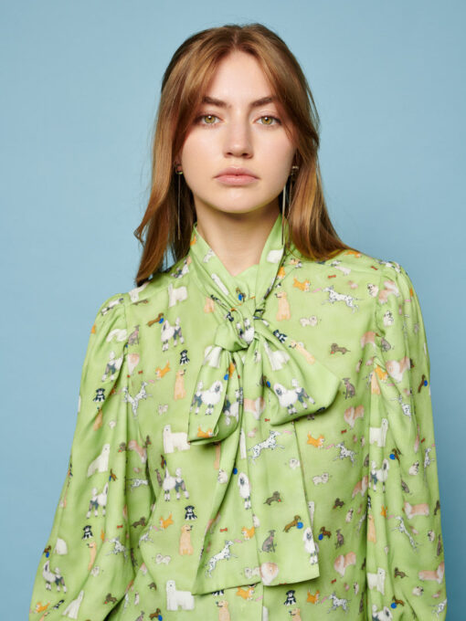 Companions Bow Blouse - Image 5