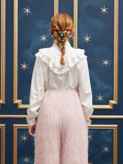 Starry Ruffle Blouse - Image 3