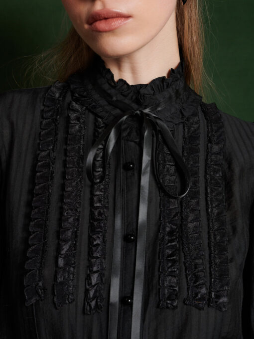 Birch Ruffle Blouse - Image 6