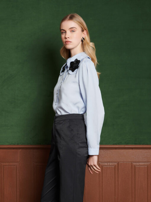 Symmetry Fleur Blouse - Image 2