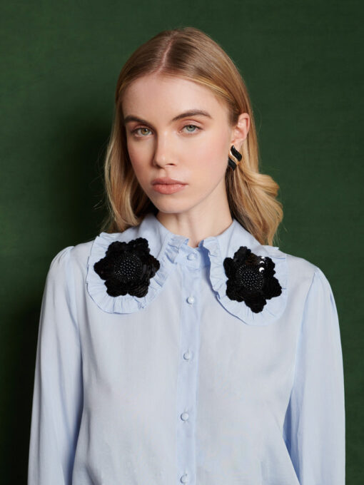 Symmetry Fleur Blouse - Image 5