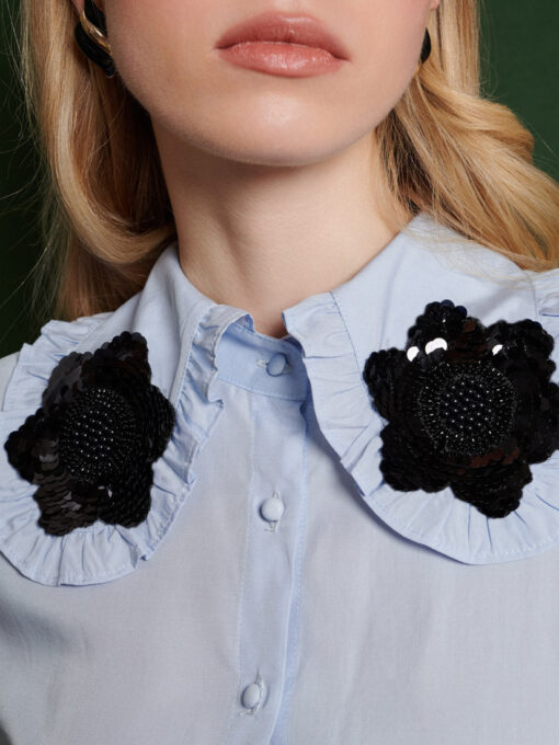 Symmetry Fleur Blouse - Image 6