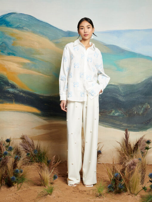 DREAM Cassia Embroidered Shirt - Image 4