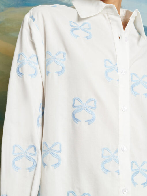 DREAM Cassia Embroidered Shirt - Image 6