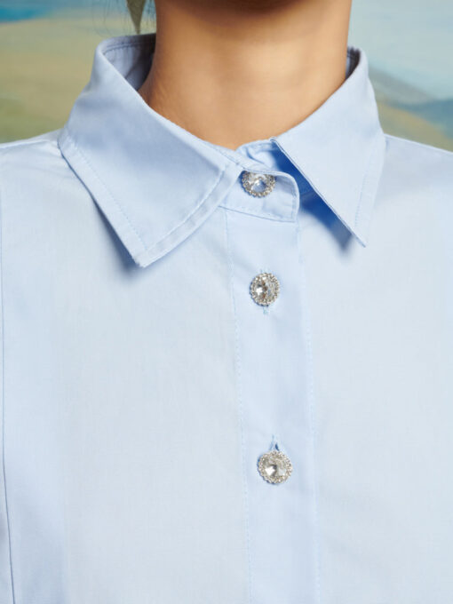 DREAM Blue Eyes Bow Shirt - Image 6