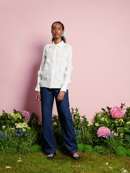 DREAM Valley Flower Embellished Shirt - Image 2