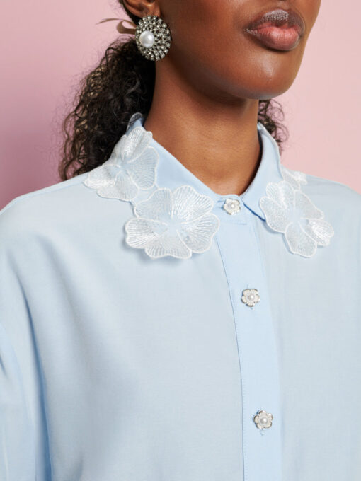 DREAM Wildflower Embellished Shirt - Image 6