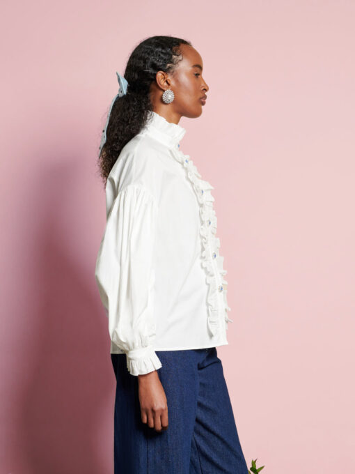 DREAM Daisy Ruffle Shirt - Image 3