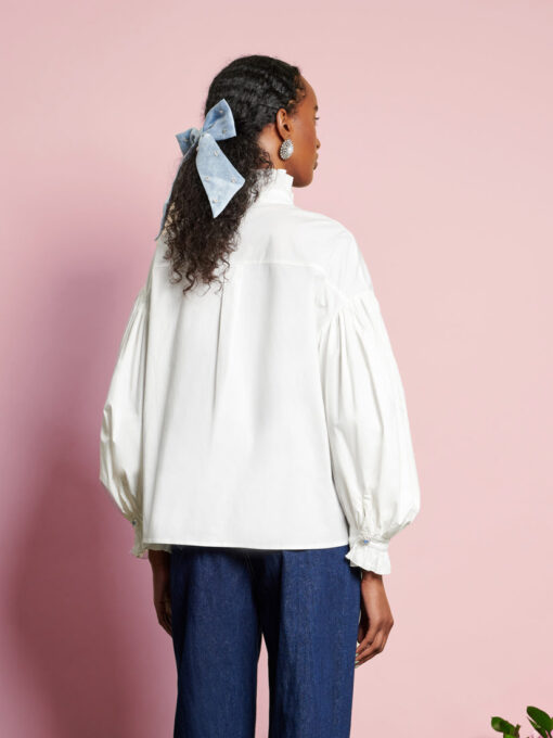 DREAM Daisy Ruffle Shirt - Image 4