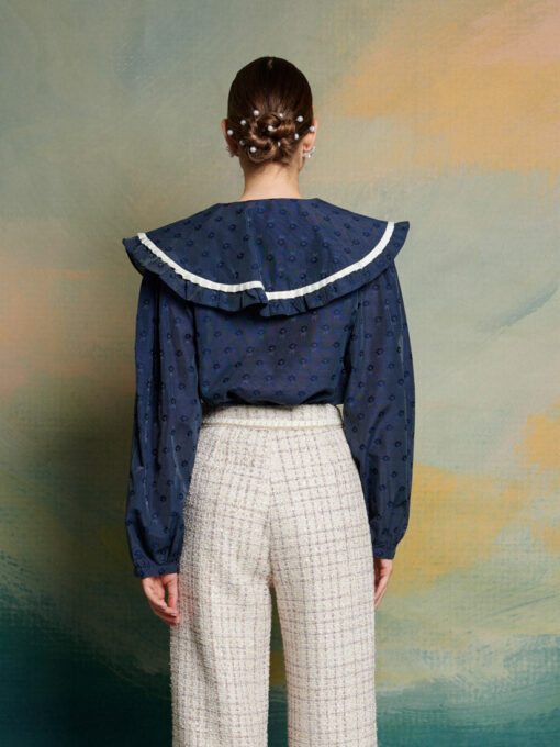 DREAM Grace Ruffle Blouse - Image 3