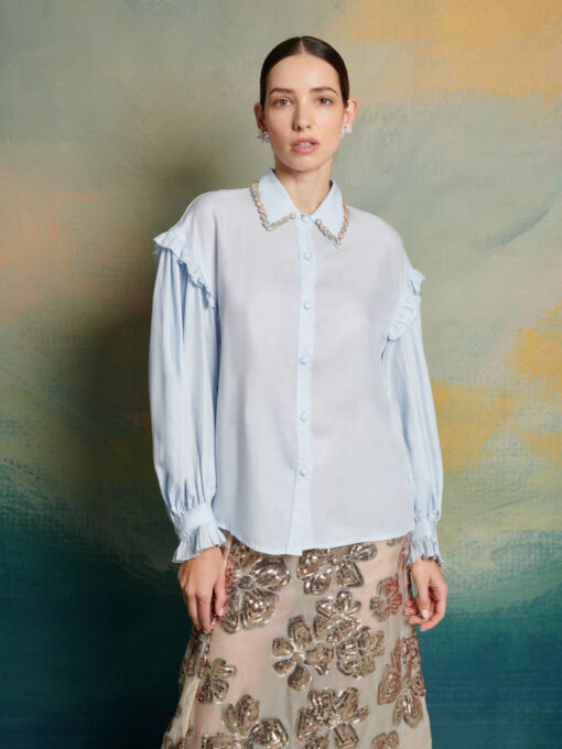 DREAM Pirouette Jewel Blouse